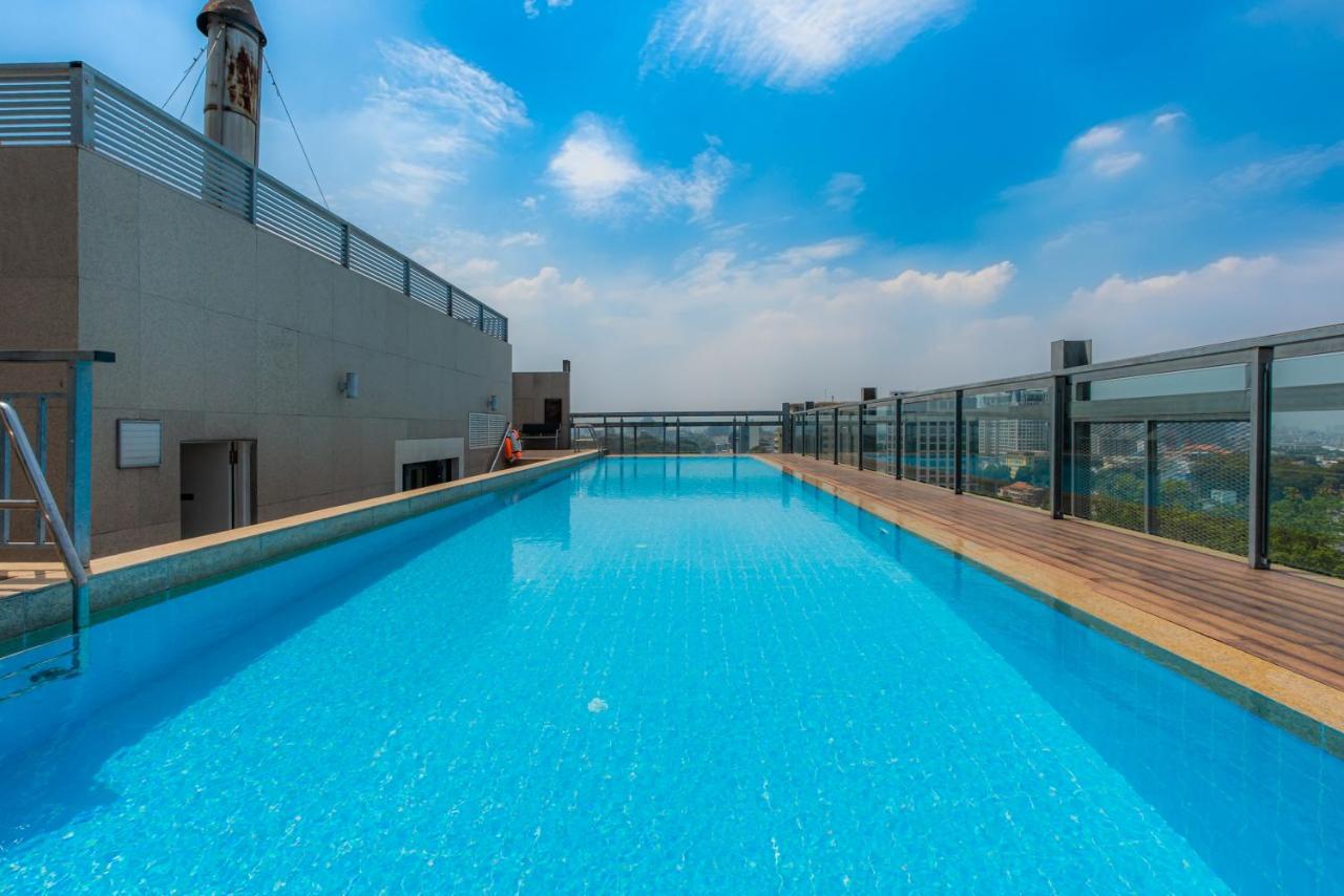 Park View Avalon Apartment District 1 Hcm City Bandar Ho Chi Minh Luaran gambar