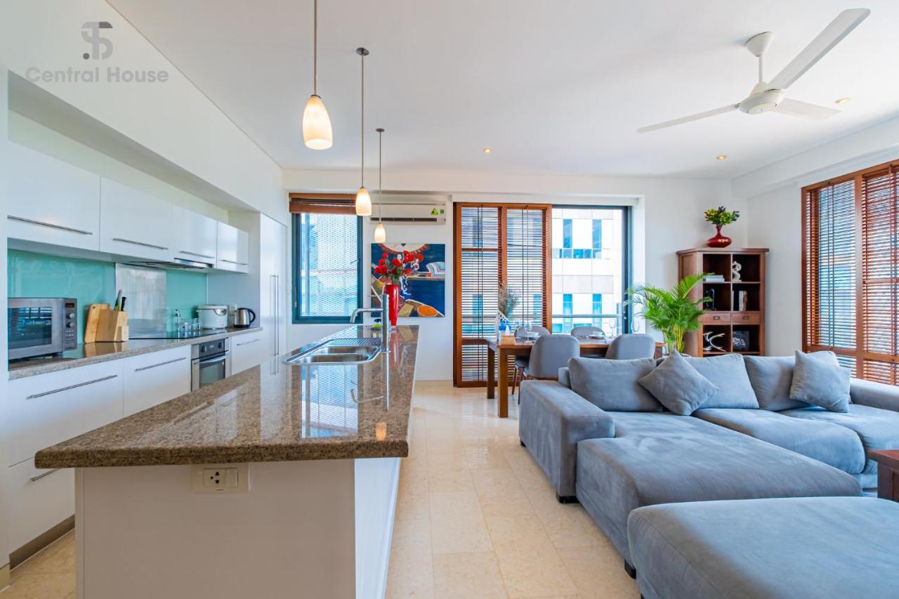 Park View Avalon Apartment District 1 Hcm City Bandar Ho Chi Minh Luaran gambar