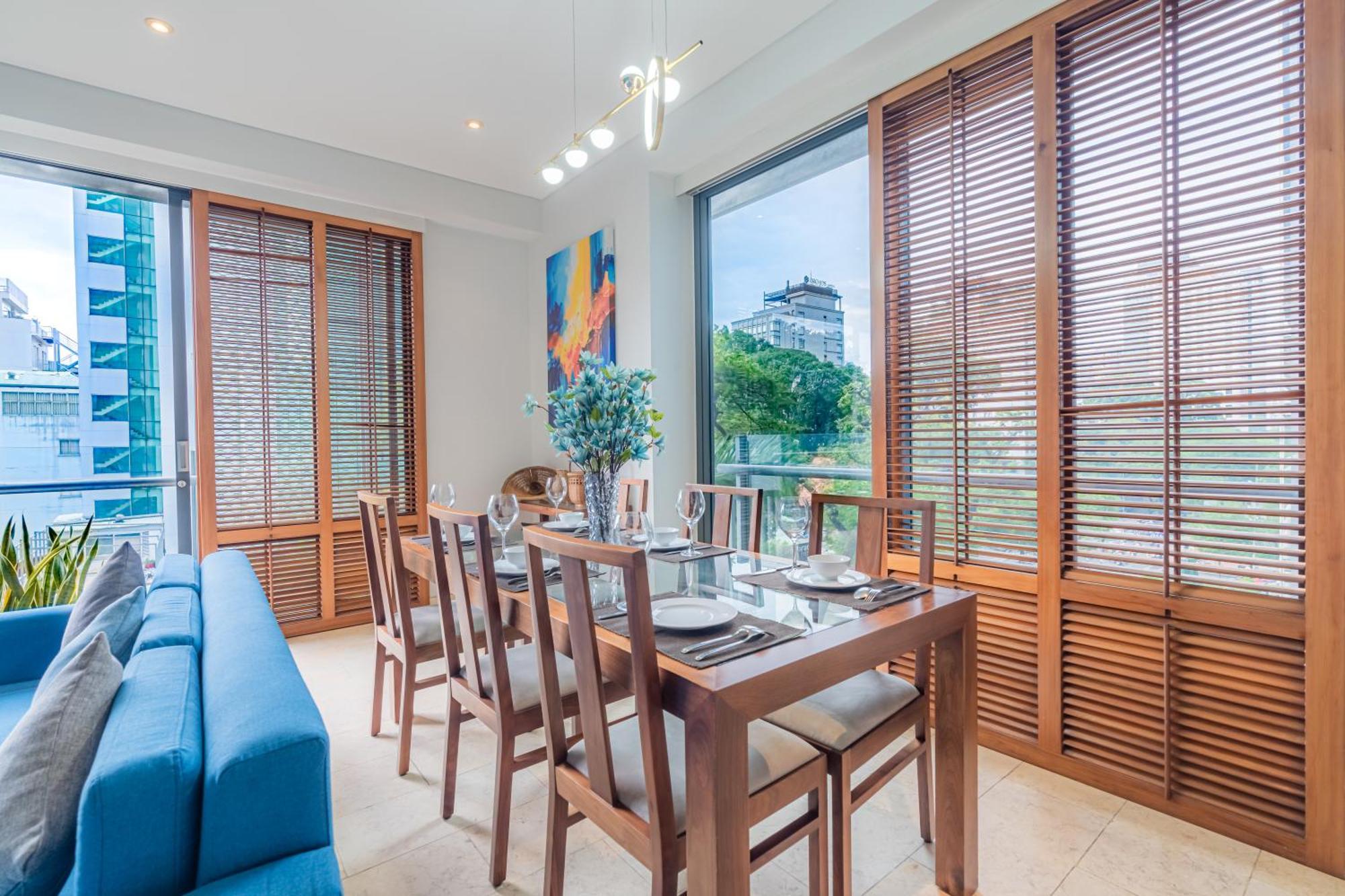 Park View Avalon Apartment District 1 Hcm City Bandar Ho Chi Minh Luaran gambar