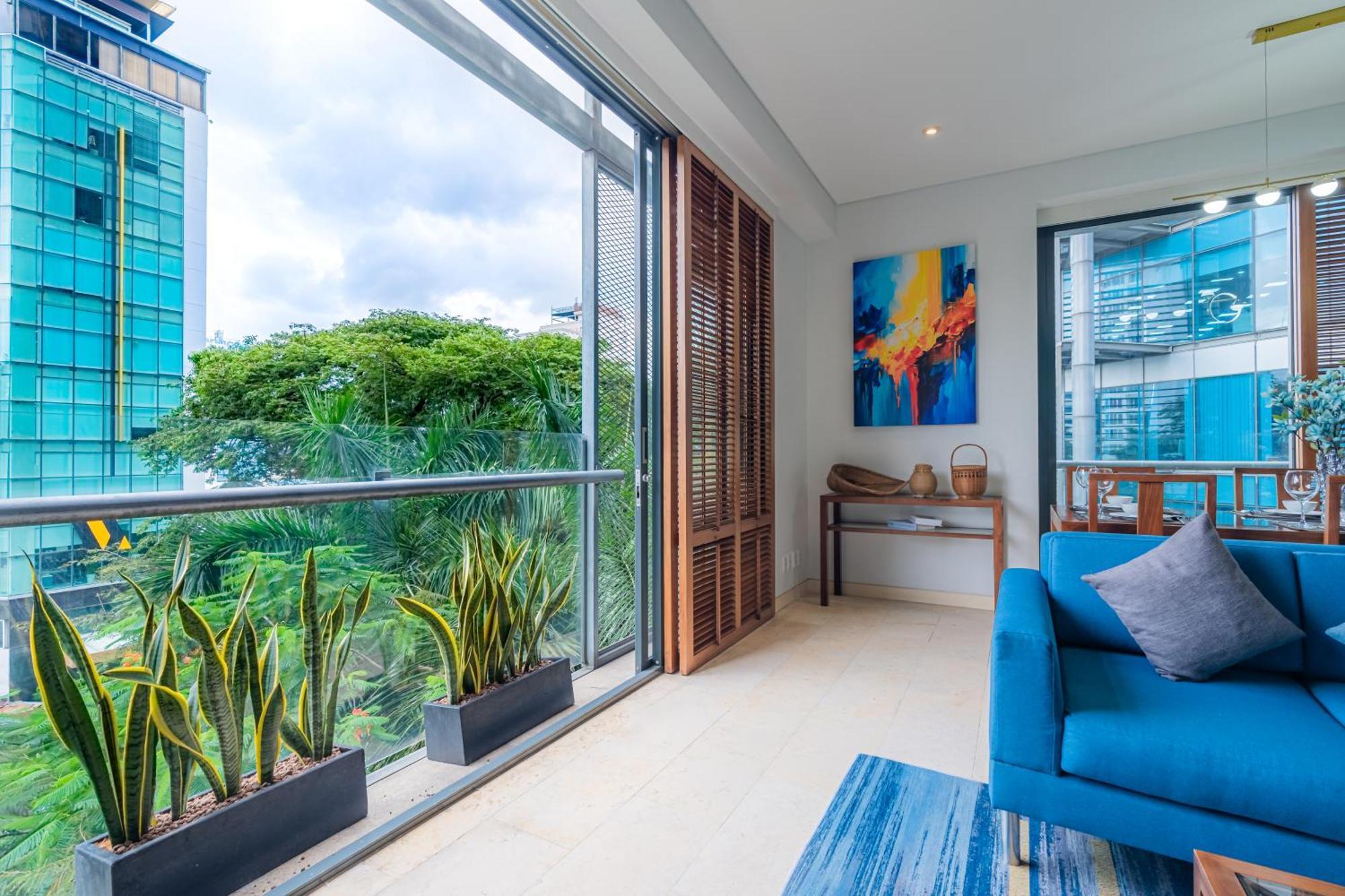 Park View Avalon Apartment District 1 Hcm City Bandar Ho Chi Minh Luaran gambar