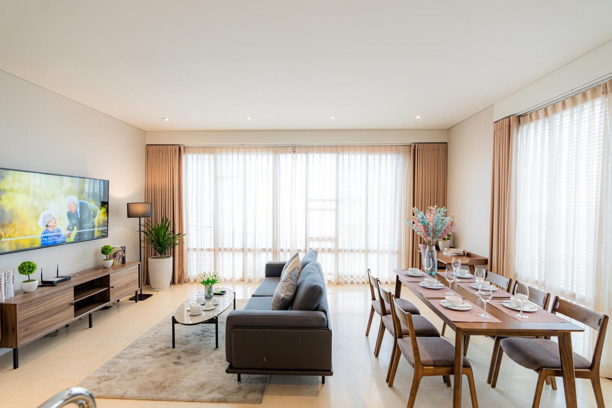 Park View Avalon Apartment District 1 Hcm City Bandar Ho Chi Minh Luaran gambar