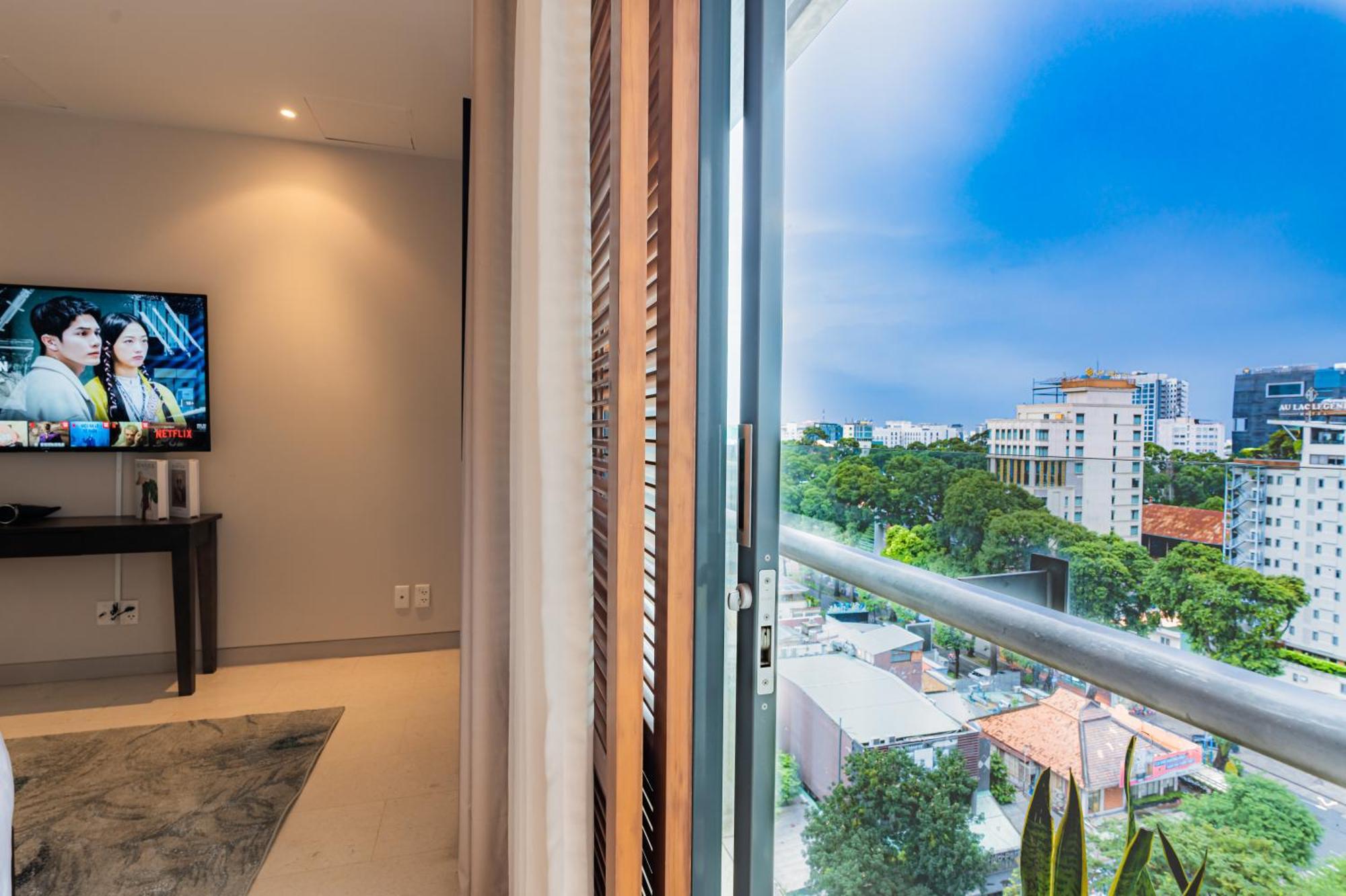 Park View Avalon Apartment District 1 Hcm City Bandar Ho Chi Minh Luaran gambar