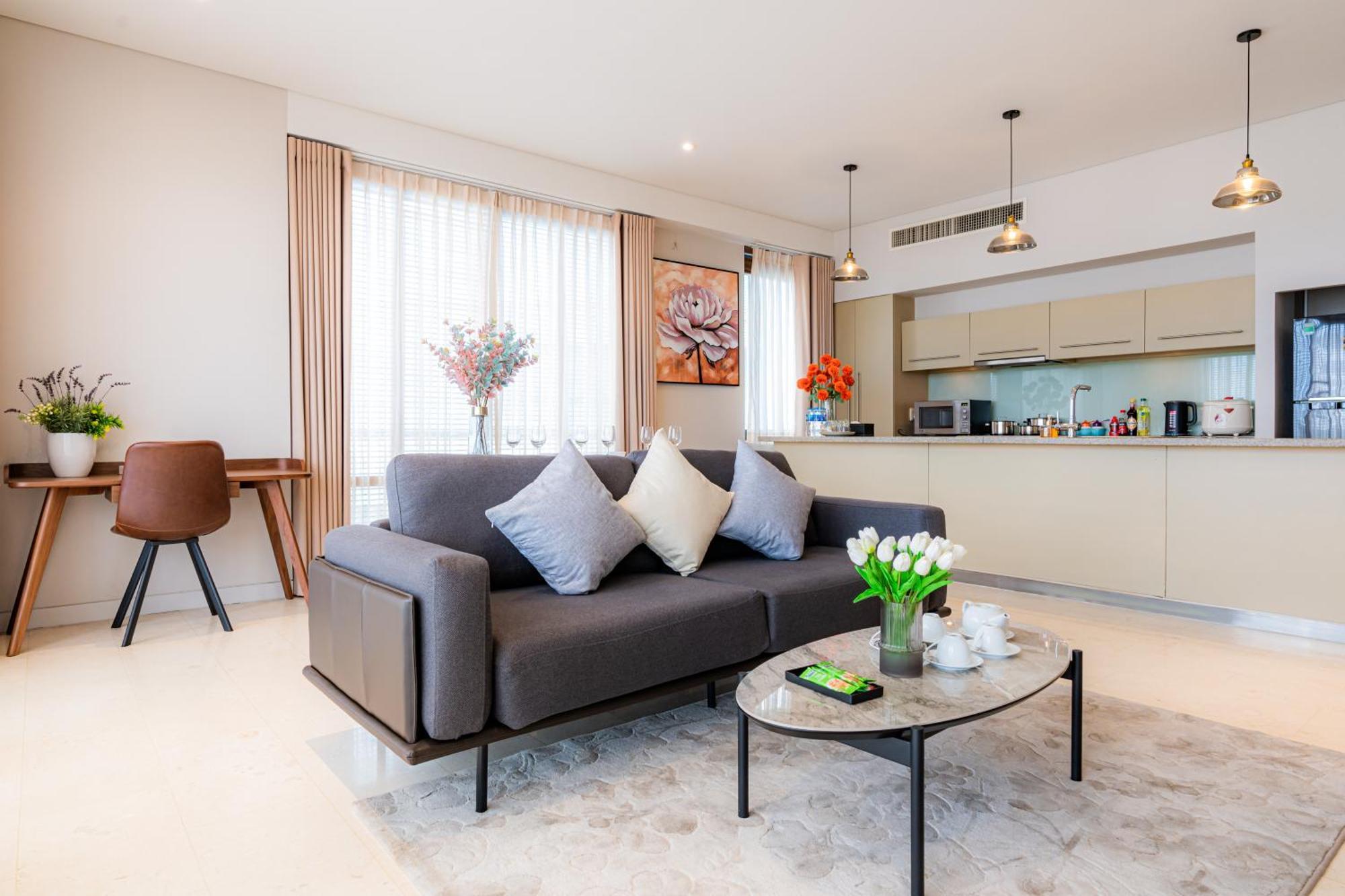 Park View Avalon Apartment District 1 Hcm City Bandar Ho Chi Minh Luaran gambar