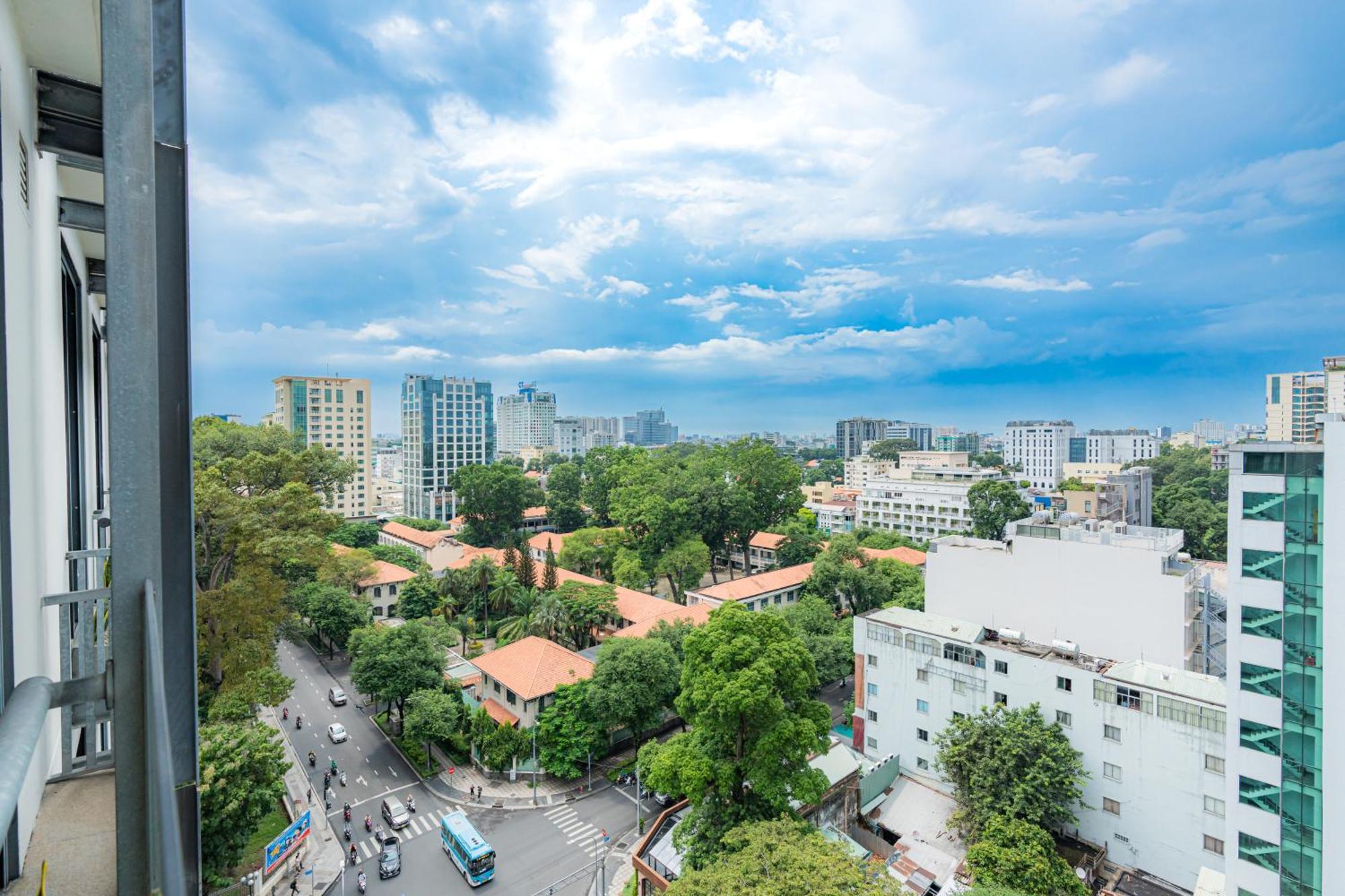 Park View Avalon Apartment District 1 Hcm City Bandar Ho Chi Minh Luaran gambar