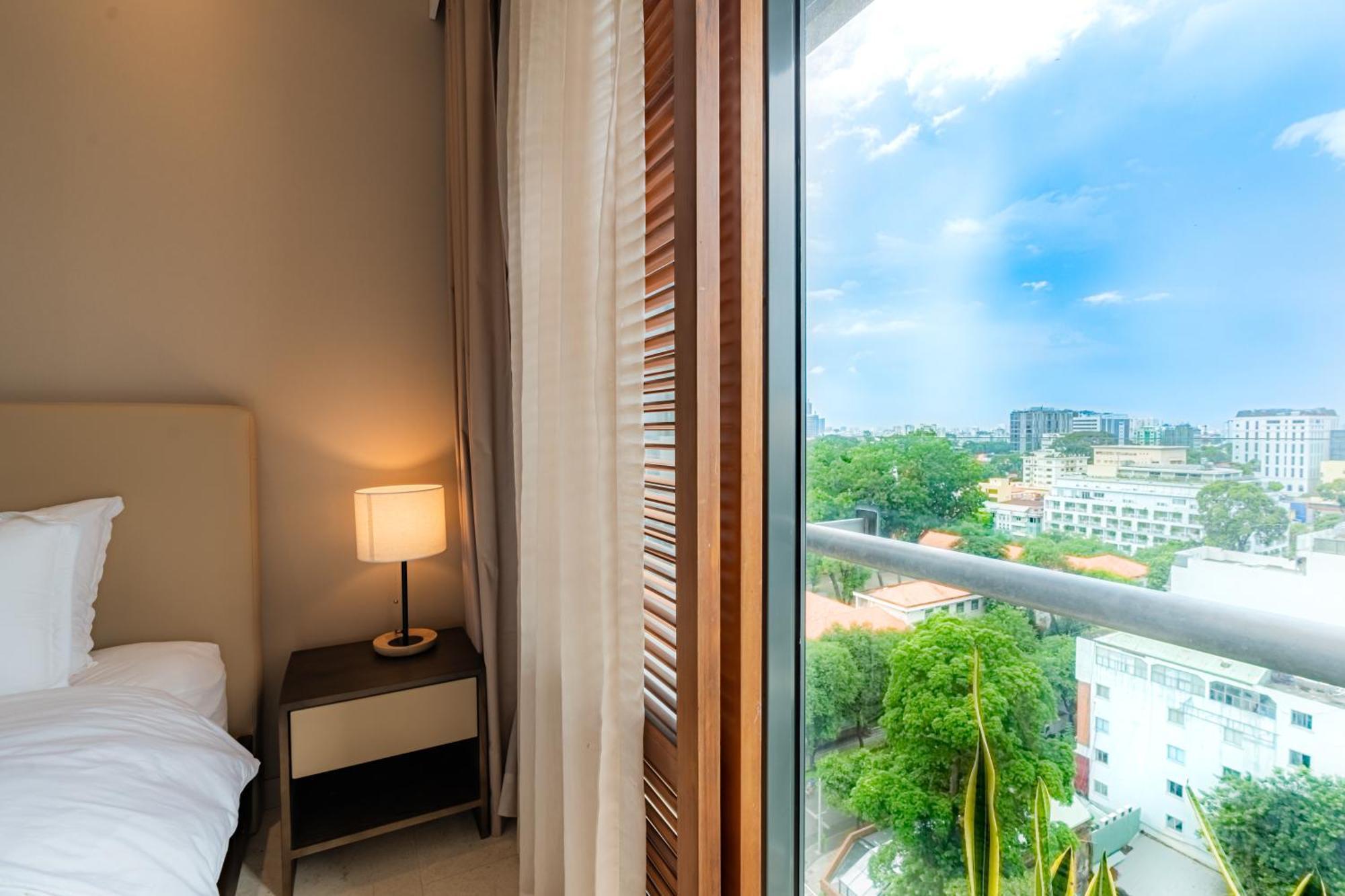 Park View Avalon Apartment District 1 Hcm City Bandar Ho Chi Minh Luaran gambar