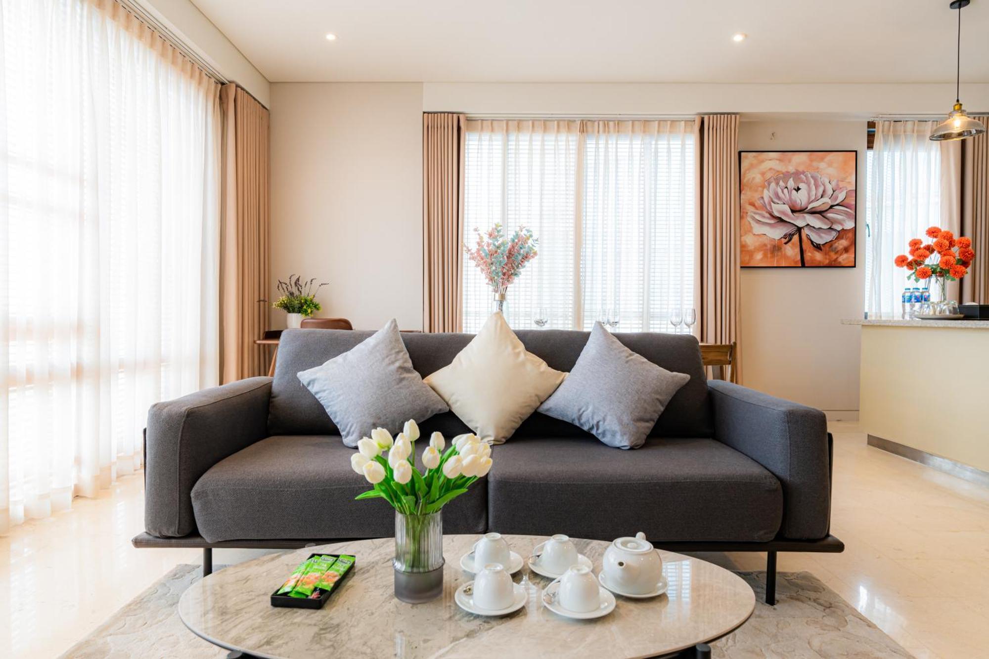 Park View Avalon Apartment District 1 Hcm City Bandar Ho Chi Minh Luaran gambar