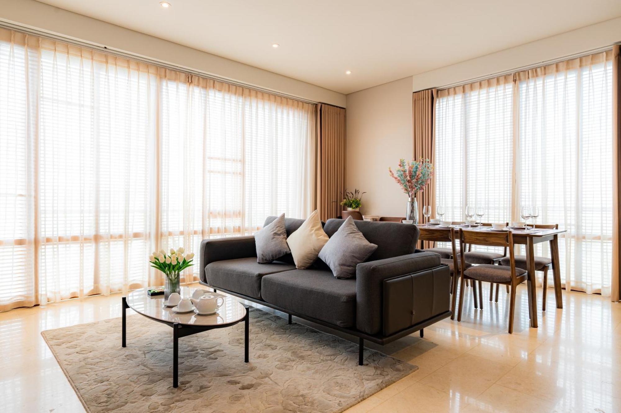 Park View Avalon Apartment District 1 Hcm City Bandar Ho Chi Minh Luaran gambar