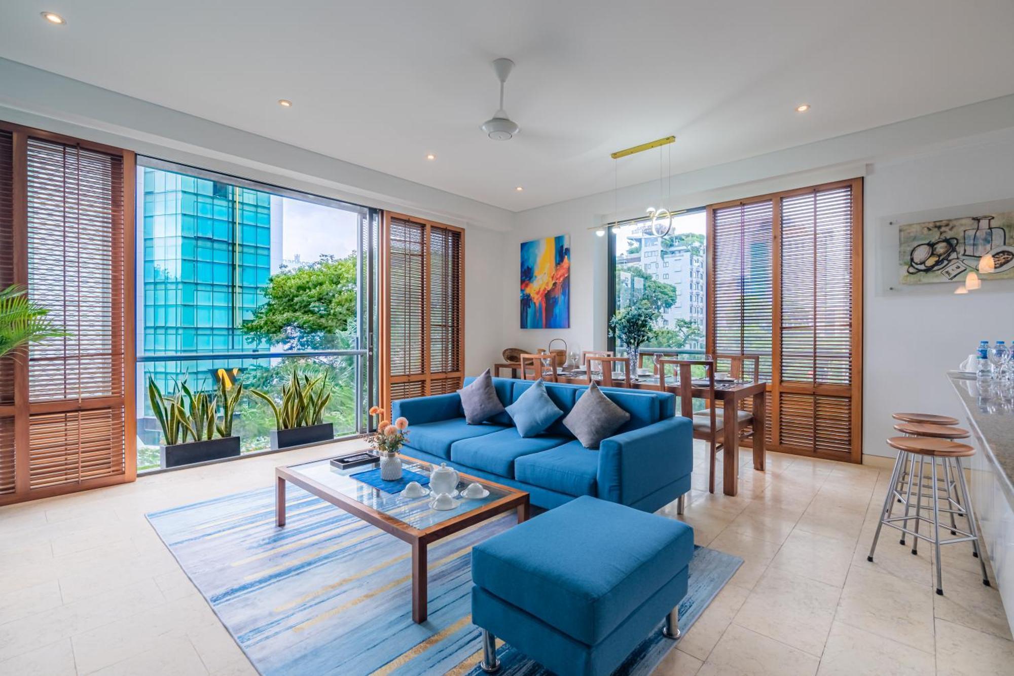 Park View Avalon Apartment District 1 Hcm City Bandar Ho Chi Minh Luaran gambar