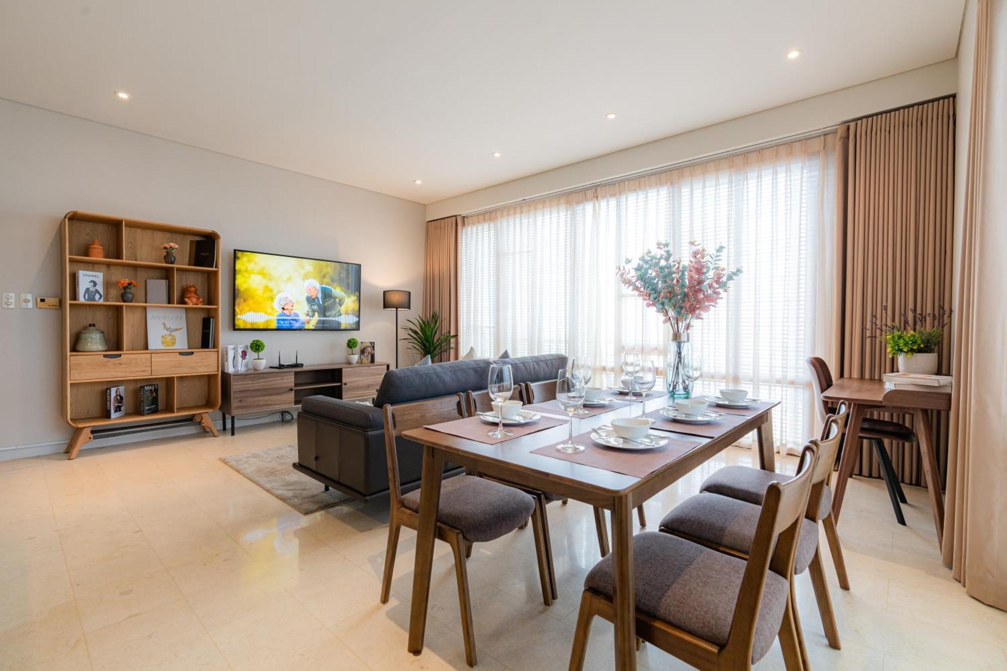 Park View Avalon Apartment District 1 Hcm City Bandar Ho Chi Minh Luaran gambar